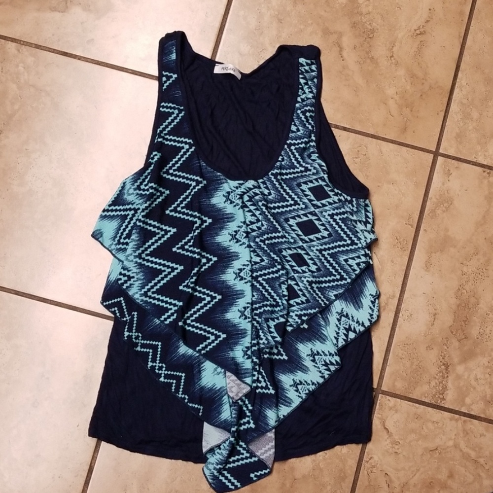 Patterned Blouse